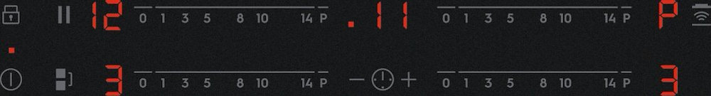 ELECTROLUX EIV83443CT - Induktionskochfeld 80 cm