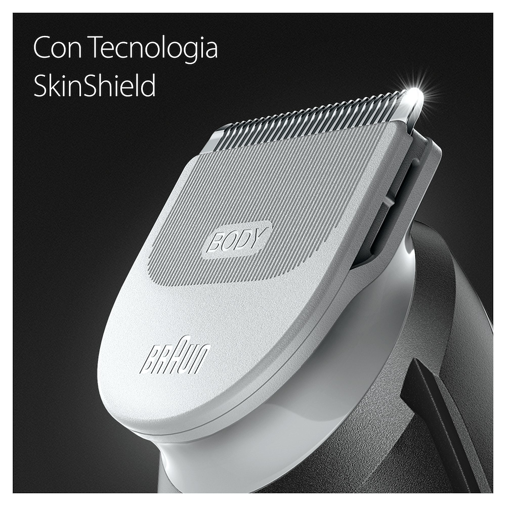 BRAUN BG3340 - Körpertrimmer für Männer mit SkinShield