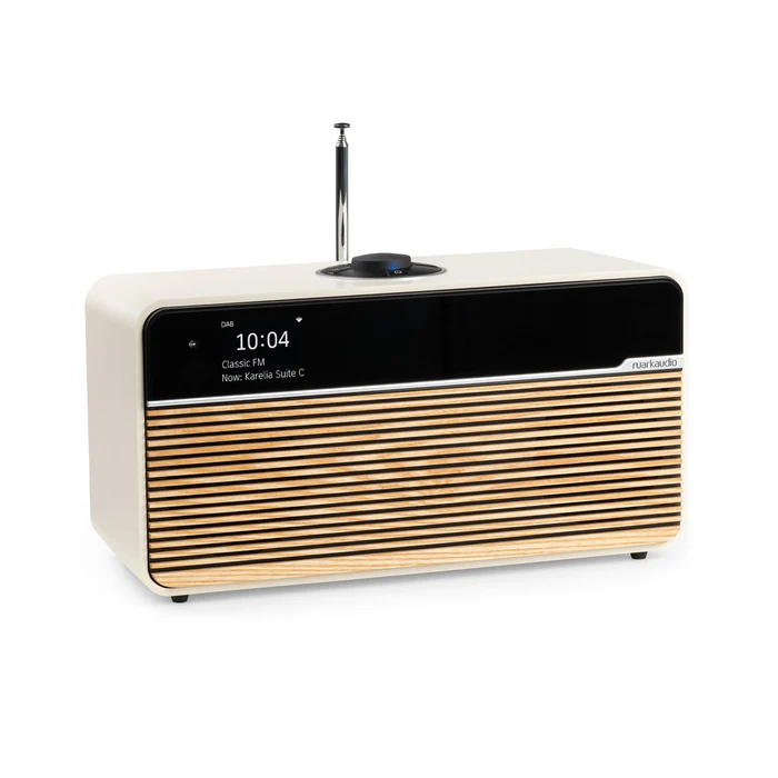 RUARK AUDIO R2 MK4  LIGHT CREAM DAB WIFI BT