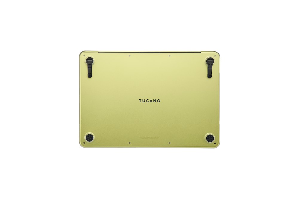 TUCANO HSNI-MBNEO-TR - Hartschalen Hülle MacBook Neo Transparent
