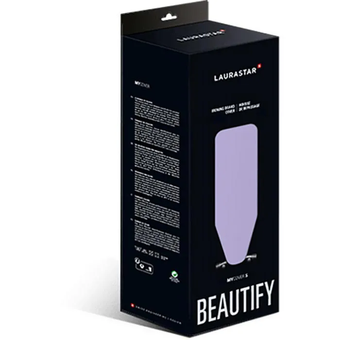 Laurastar 5607832779 - Bügelbrett-Abdeckung Lila Plusboard