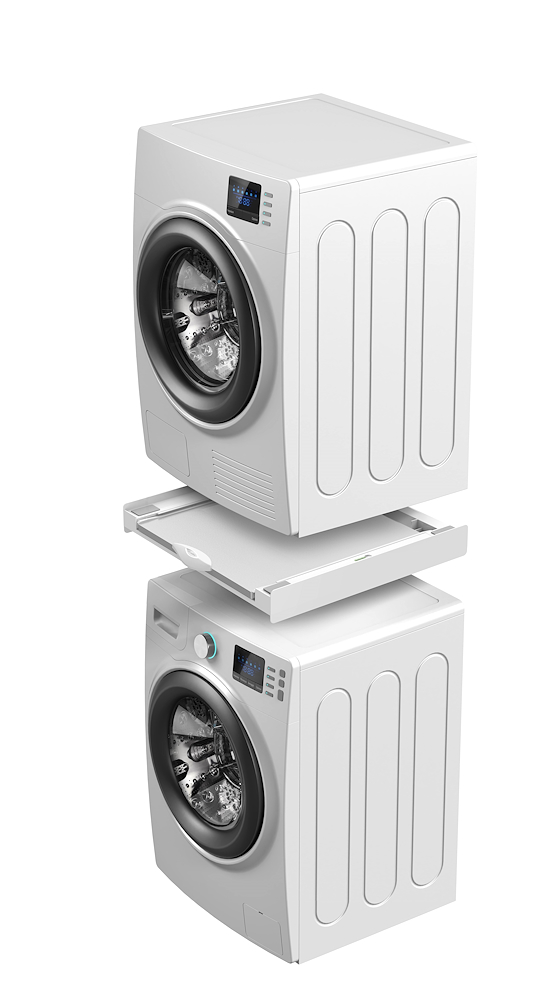 MELICONI 656129 - Universelles Kit für Waschmaschine und Trockner