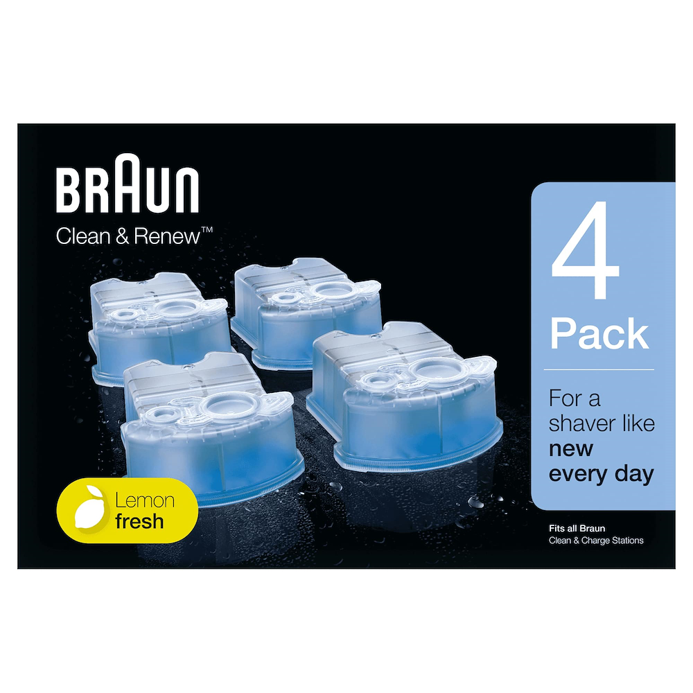 BRAUN CCR4 - Braun CCR Nachfüllkartusche 4Stück