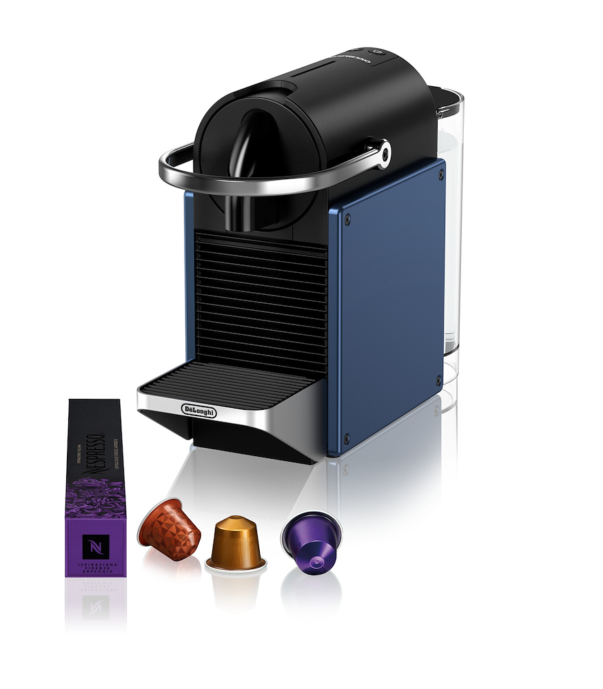 DE LONGHI EN127BL - Nespresso Pixie Kaffeemaschine