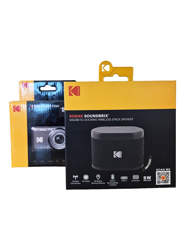 KODAK KFSX55 - Bundle FZ55 mit Lautsprecher