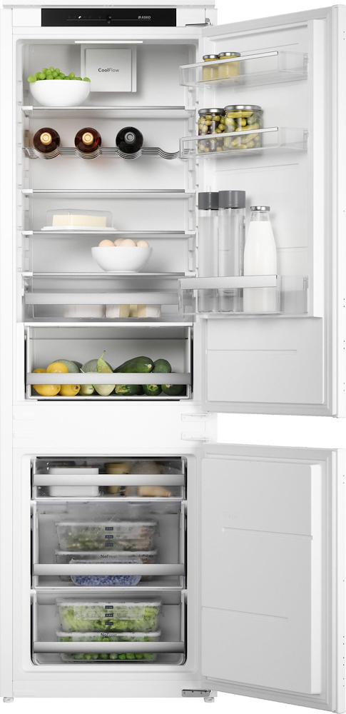 ASKO RFN31831SEI - Einbau Kombikühlschrank 248LT mit 177cm