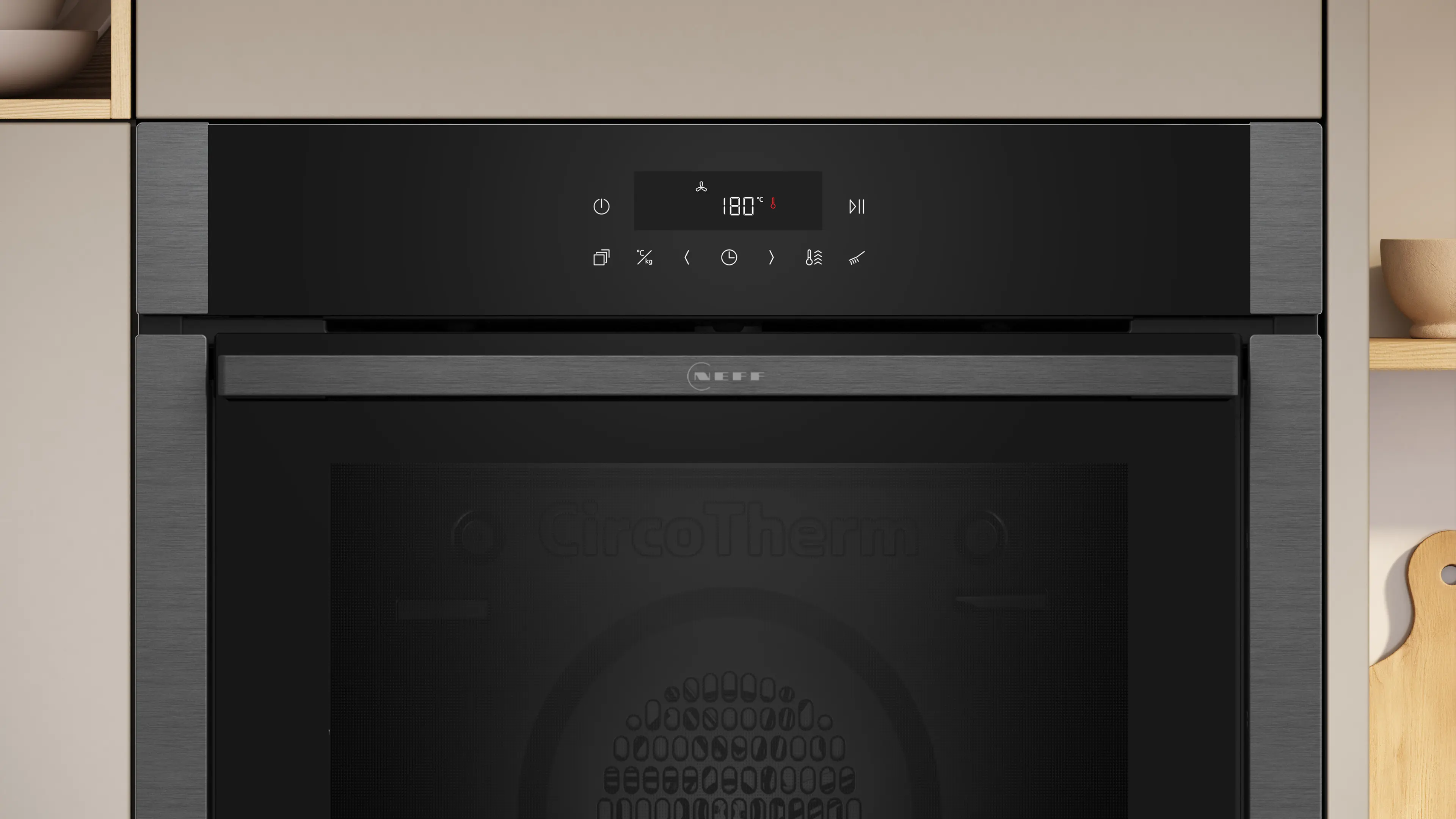 NEFF B5ACJ7AG3 - N50 Einbaubackofen Slide&Hide