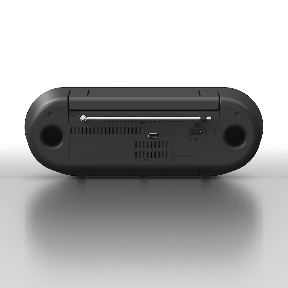 PANASONIC RXD552EK - Panasonic D552 Stereo Lautsprecher 20W