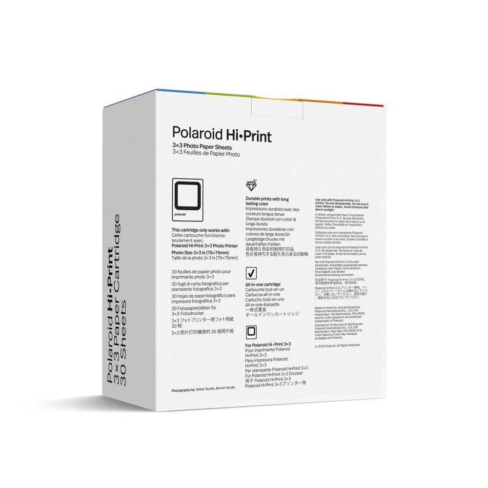 POLAROID PZ6646 - Hi-Print 3x3 Kartusche