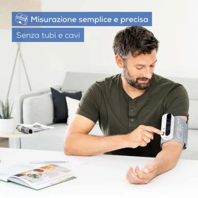 BEURER BM59 - BM59 Oberarm-Blutdruckmessgerät