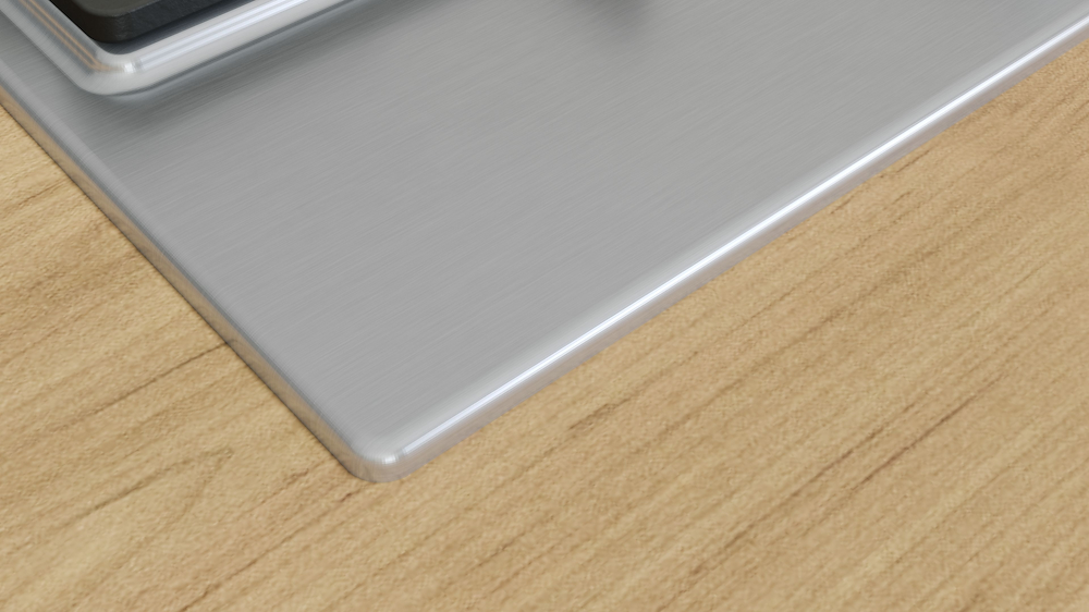 BOSCH PCH6A5I90 - Bosch 60cm Gasherd Doppelte Krone Edelstahl