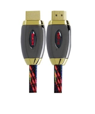 REDLINE RDL1565 - HDMI 2.0 Kabel 3m Rot