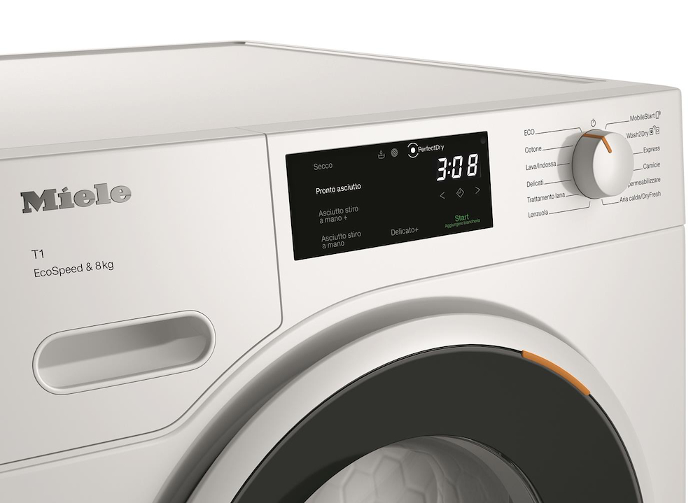 MIELE TWC640WP - Miele Trockner 8 kg Klasse A+++