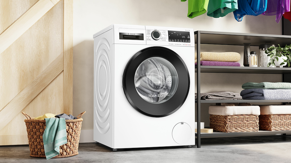 BOSCH WNG25400IT - Waschtrockner Serie 6 10.5/6 kg