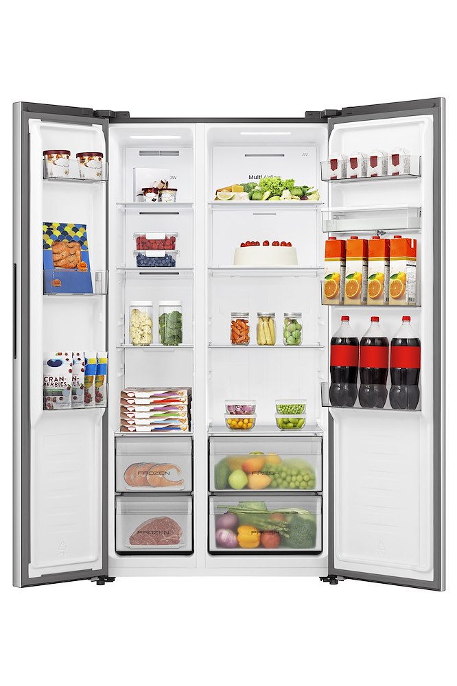 HISENSE RS3P558NMIE - SEITENAN SEITENKÜHLSCHRANK 541L