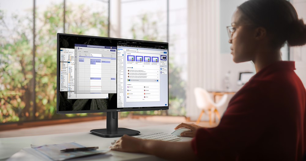 PHILIPS 24E1N1100A - 23.8 Zoll FHD Produktivitätsmonitor