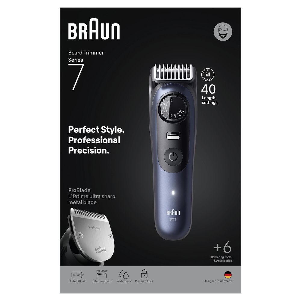 BRAUN BT7520 - Braun Series 7 Rasierer ProBlade