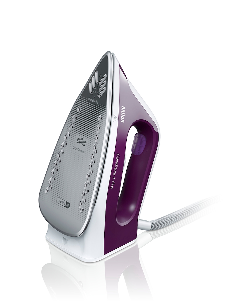 BRAUN IS1514VI - Braun CareStyle 1 Pro Dampfbügelstation IS1514VI Violett