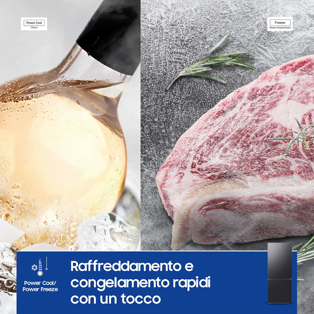 SAMSUNG RB50DG601EB1EF - Kombikühlschrank 508Lt mit WiFi