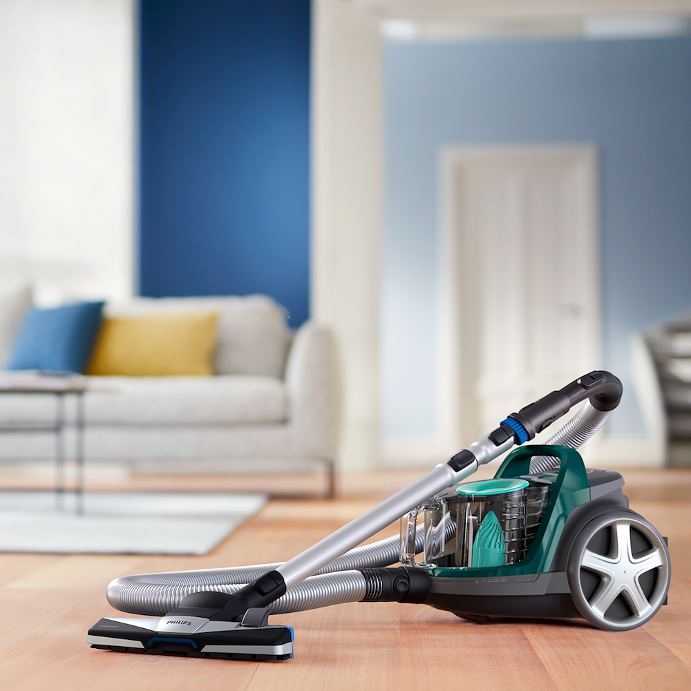 PHILIPS FC9555 - Philips PowerPro Active Beutelloser Staubsauger FC9555/09