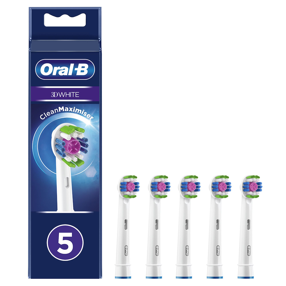 ORAL-B EB185 - 3D Zahnbürstenaufsätze 5 Stück