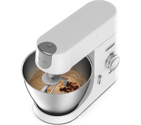 KENWOOD KVC3100W - Kenwood Mod. KVC3100W Küchenmaschine Chef, 4,6 Lt, 3 Rührer metall