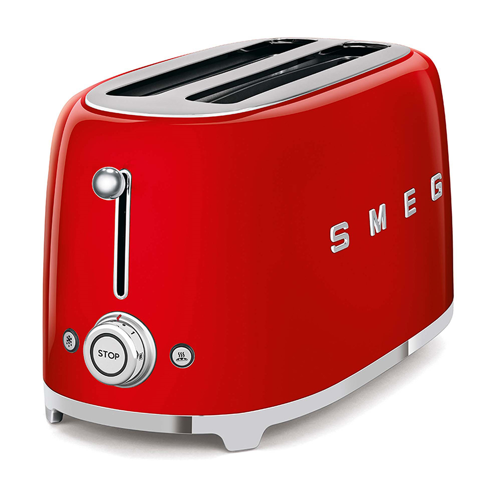 SMEG TSF02RDEU - 50er Jahre Toaster in Rot