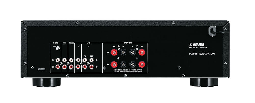 YAMAHA AS201BLACK - Yamaha A-S201 100W Stereo-Verstärker