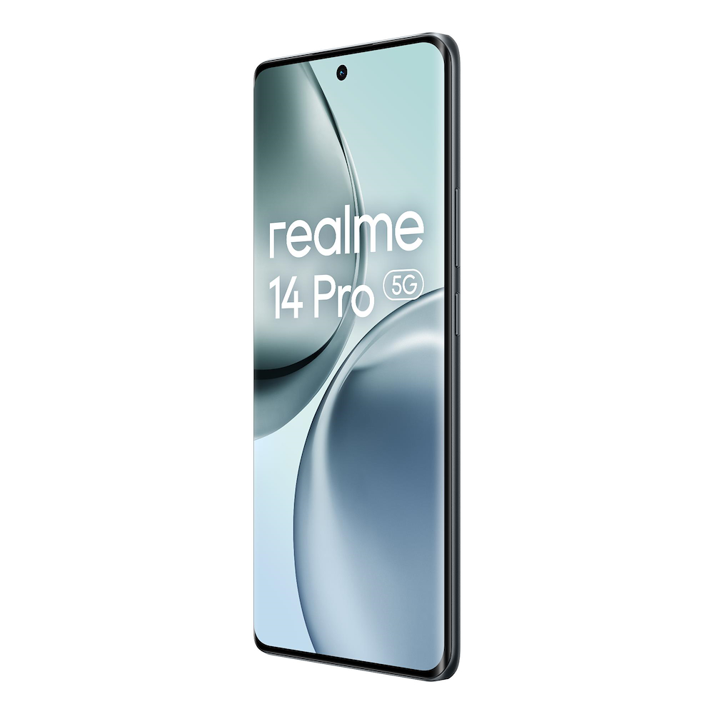 REALME R14PRO5G256GBSUEDEGREY - Smartphone 5G Grau Suede 256GB