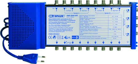 SPAUN SMS9949NFI - SMS 9949 NFI Kompakt-Multischalter