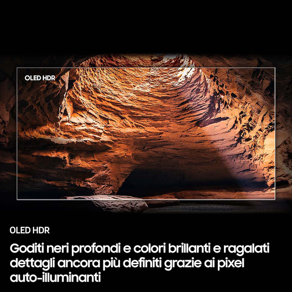 SAMSUNG QE77S85FAEXZT - 77" OLED 4K TV