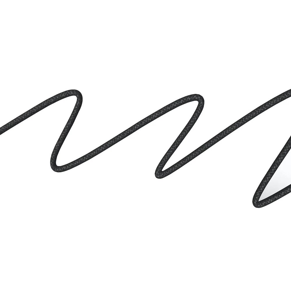 PURO PUCCCFABK415MTBLK - 60W USB-C Kabel Schwarz