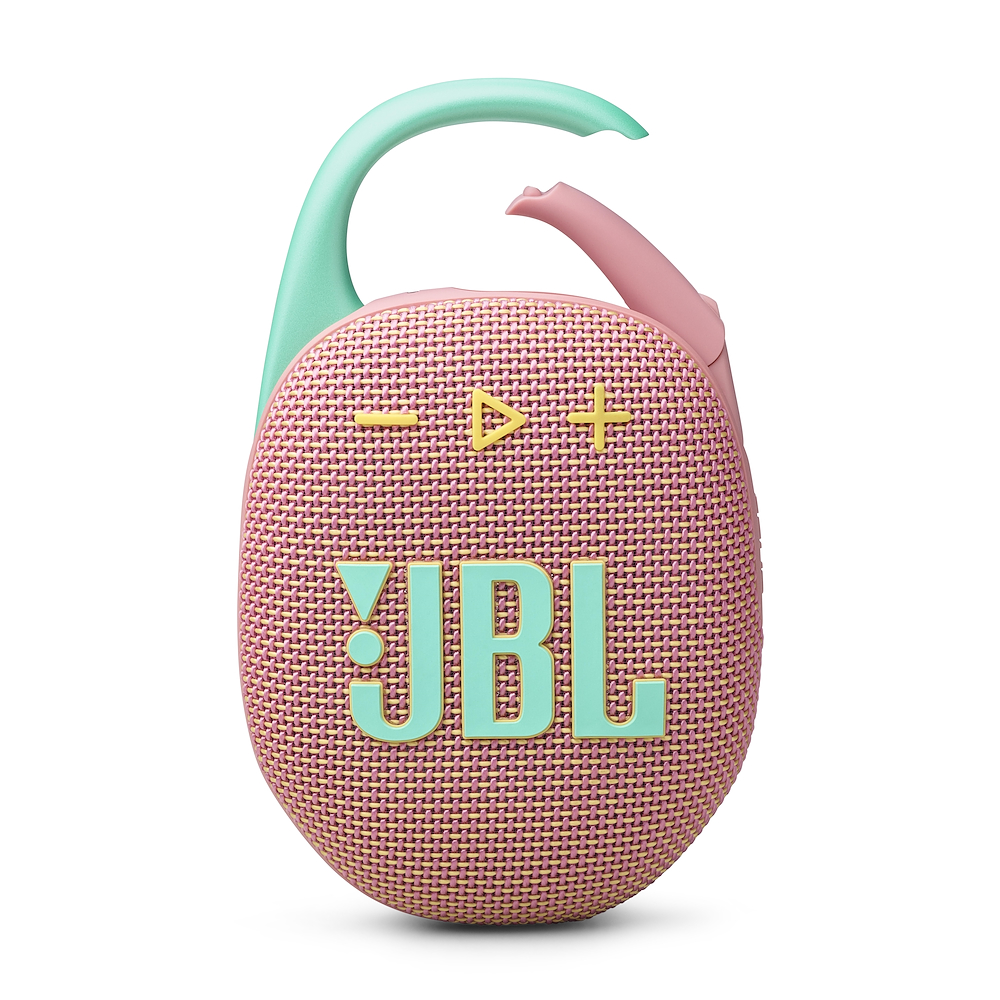 JBL JBLCLIP5PINK - Clip 5 Bluetooth-Lautsprecher Rosa