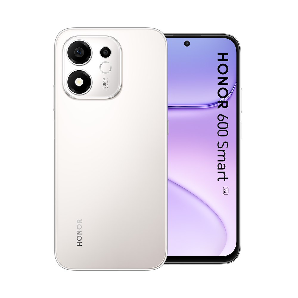 HONOR H600SMART5G4256GBSILVER - Smartphone 5G 256GB silber