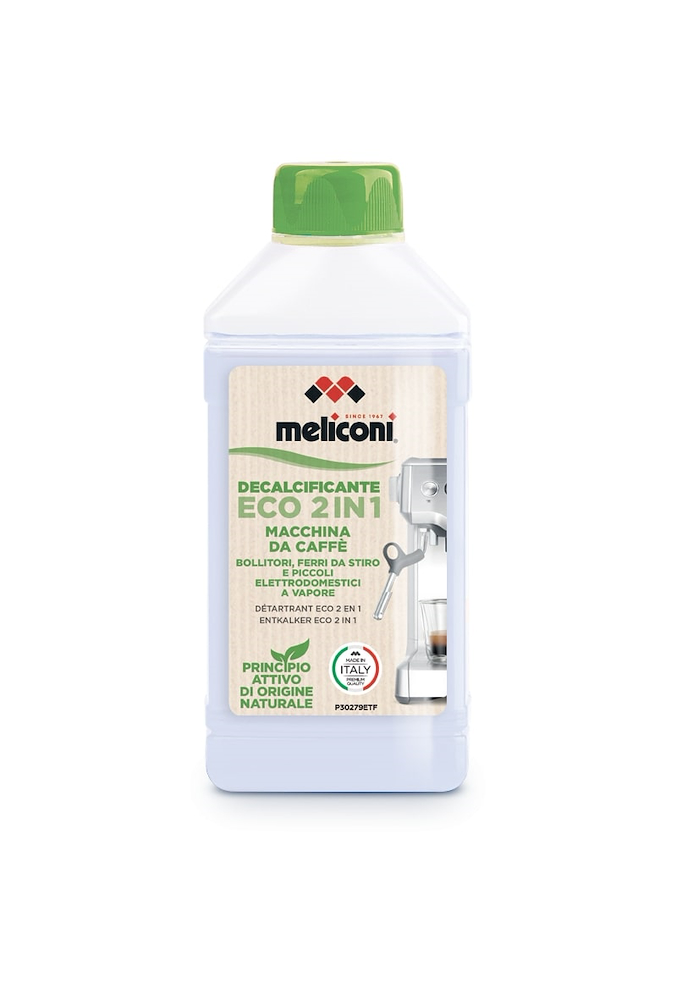MELICONI 656163 - ECO 2 IN 1 Entkalker für Kaffeemaschinen