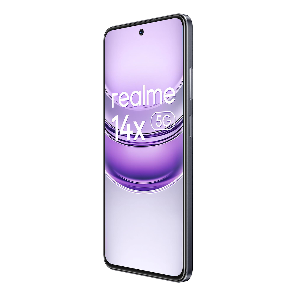 REALME R14X5G256GBCARBONBLACK - Smartphone 5G Schwarz Carbon 256GB