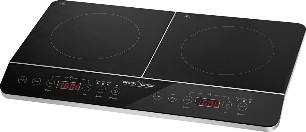 PROFICOOK 028174 - ProfiCook Induktions-Doppelkochplatte PC-DKI 1067