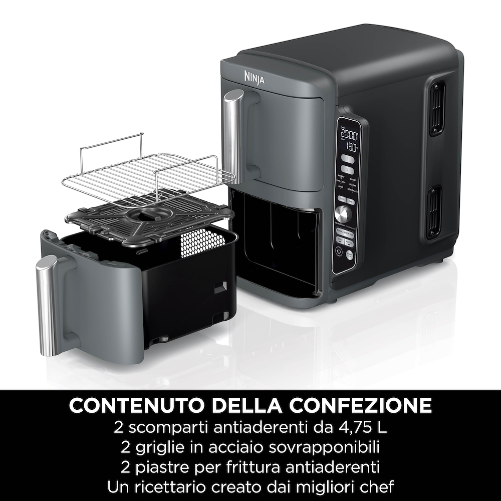 NINJA SL400EU - SL400EU Double Stack XL Heißluftfritteuse