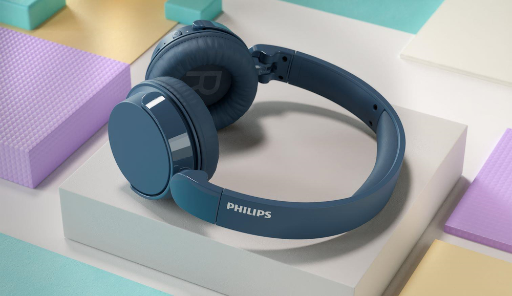 PHILIPS TAH4209BL - Bluetooth Over-ear Kopfhörer mit Bass