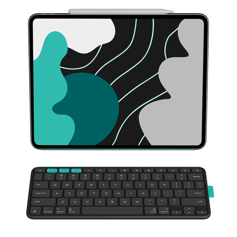 LOGITECH 920013385 - Hülle für iPad 13'' Graphite