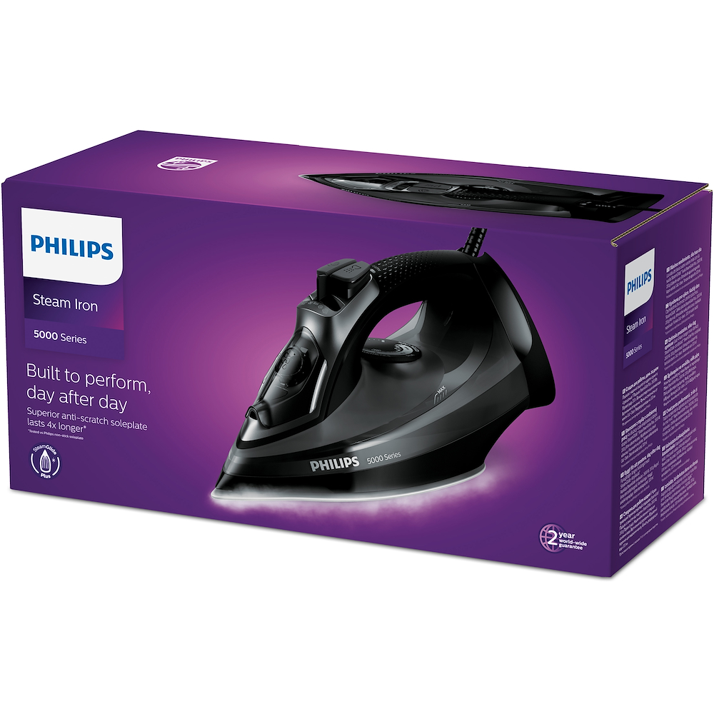 PHILIPS DST5040 - Philips Dampfbügeleisen Serie 5000