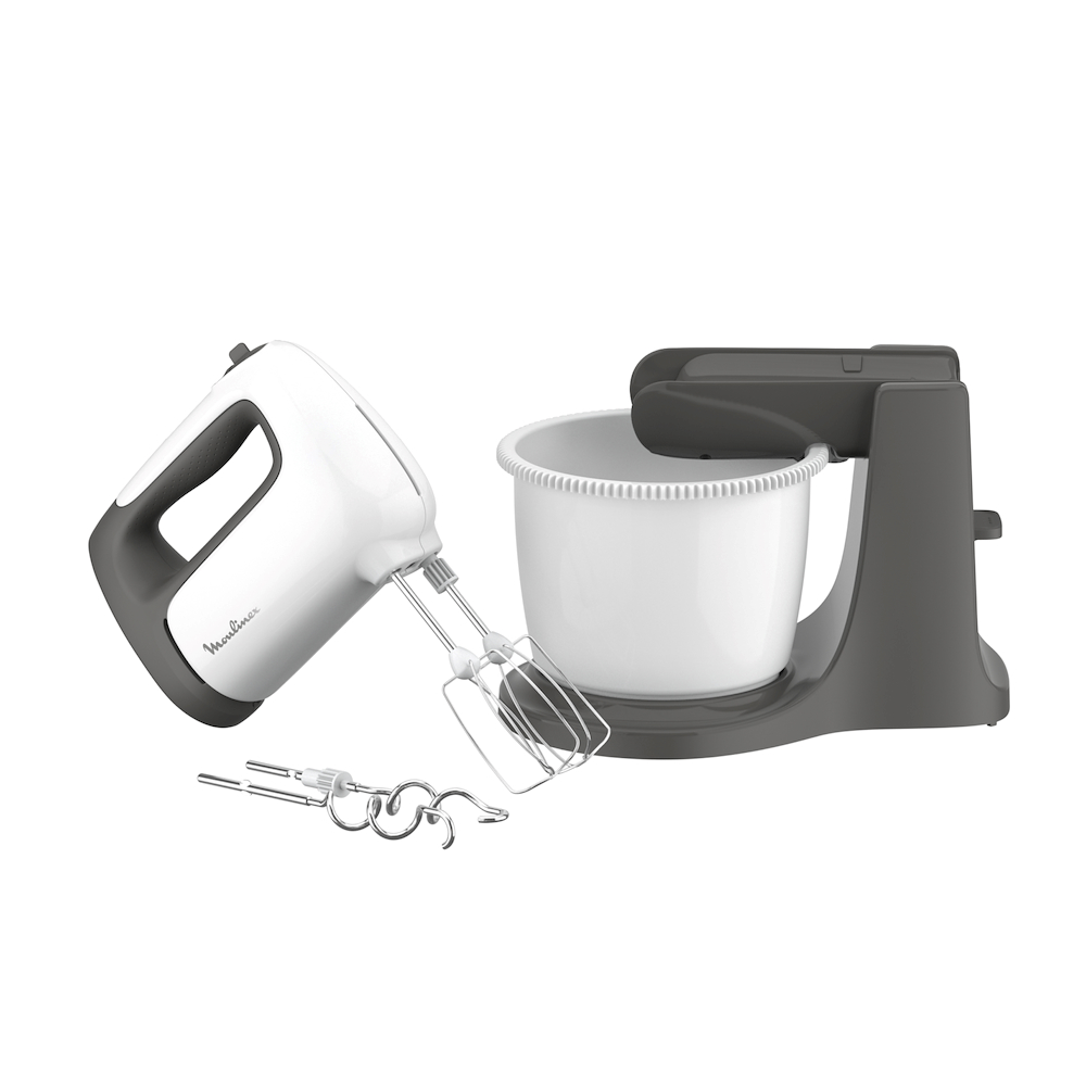 MOULINEX HM4641 - Moulinex Handmixer 500W 5 Geschwindigkeiten