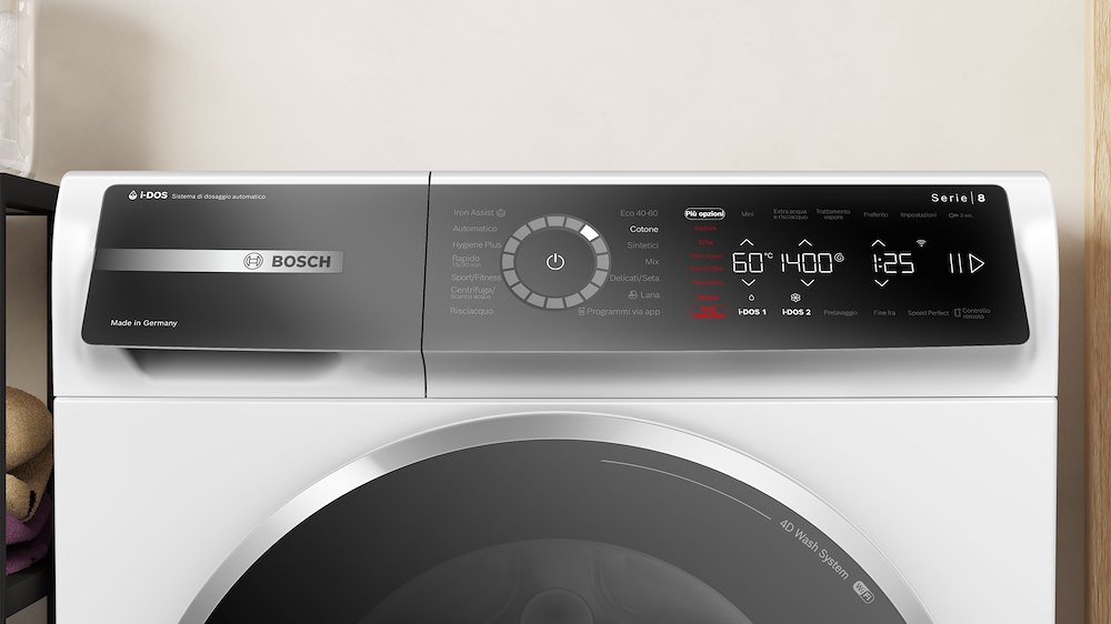 BOSCH WGB264A0IT - Waschmaschine 11kg 1400rpm A