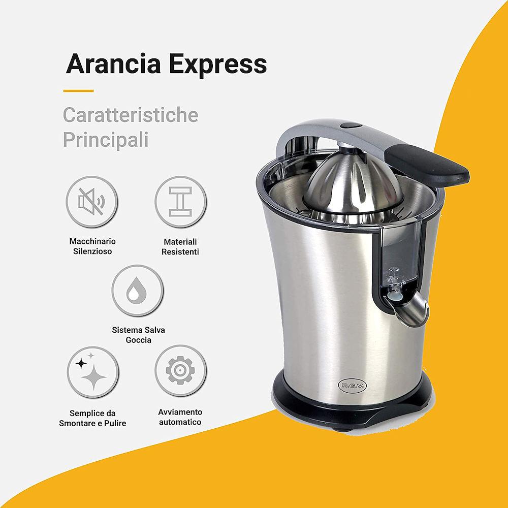 RGV ARANCIAEXPRESSN - Elektrischer Entsafter 120W