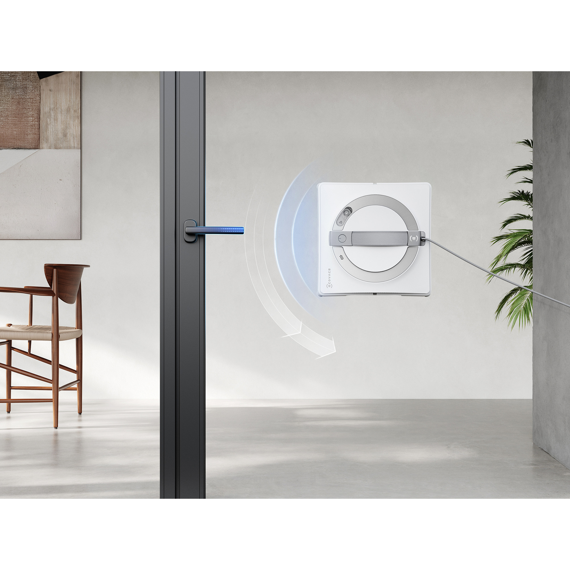 ECOVACS WG852-11EDR - Winbot W2 PRO Fensterputzroboter