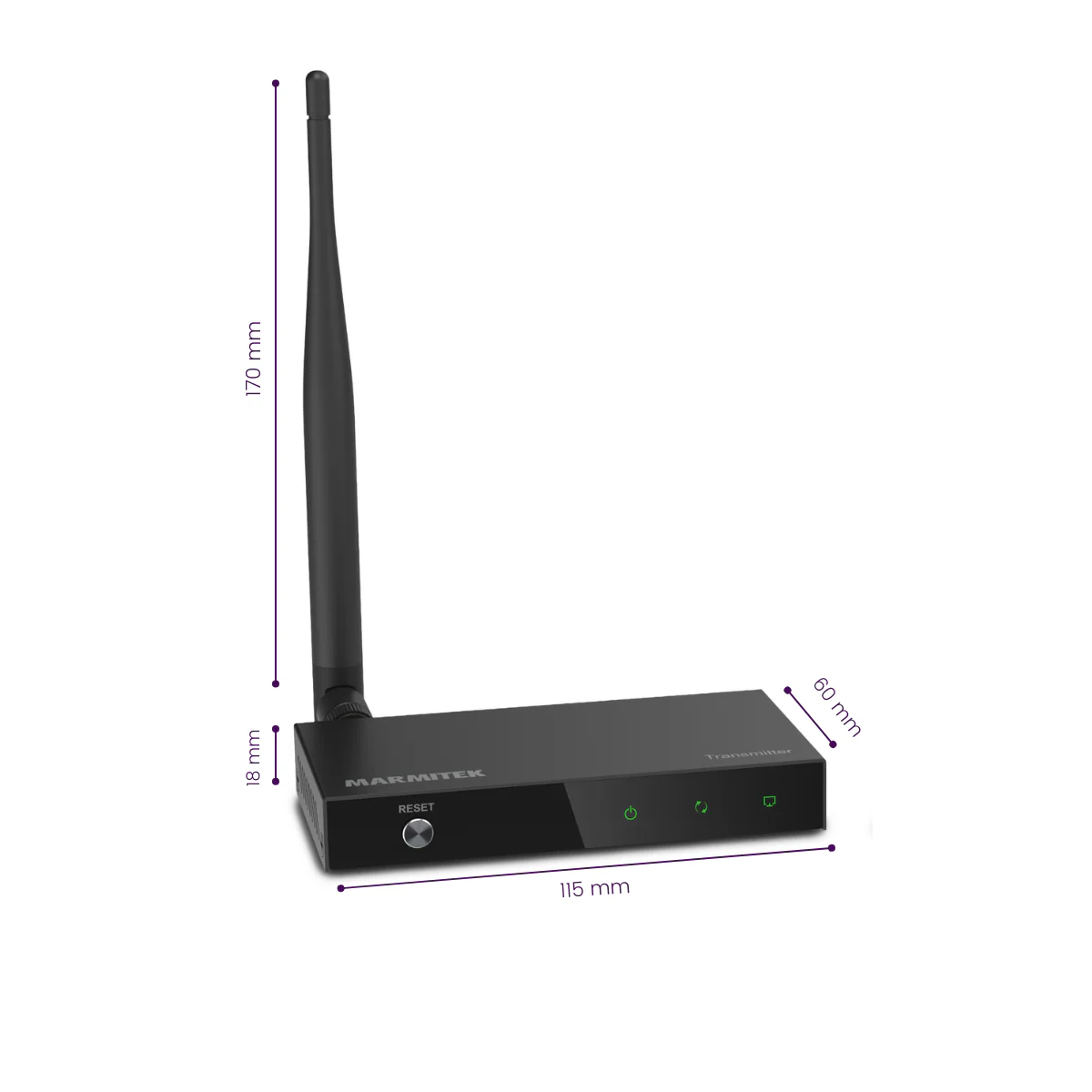 MARMITEK 25008498 - TV Anywhere Wireless HD 2 Extender