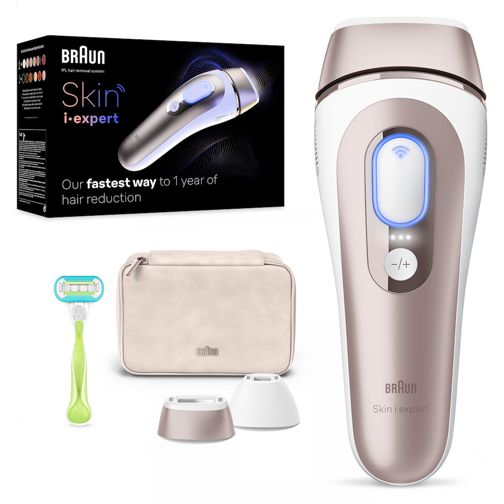 BRAUN PL7147 - Braun PL 7147 Lichtimpuls Epilierer