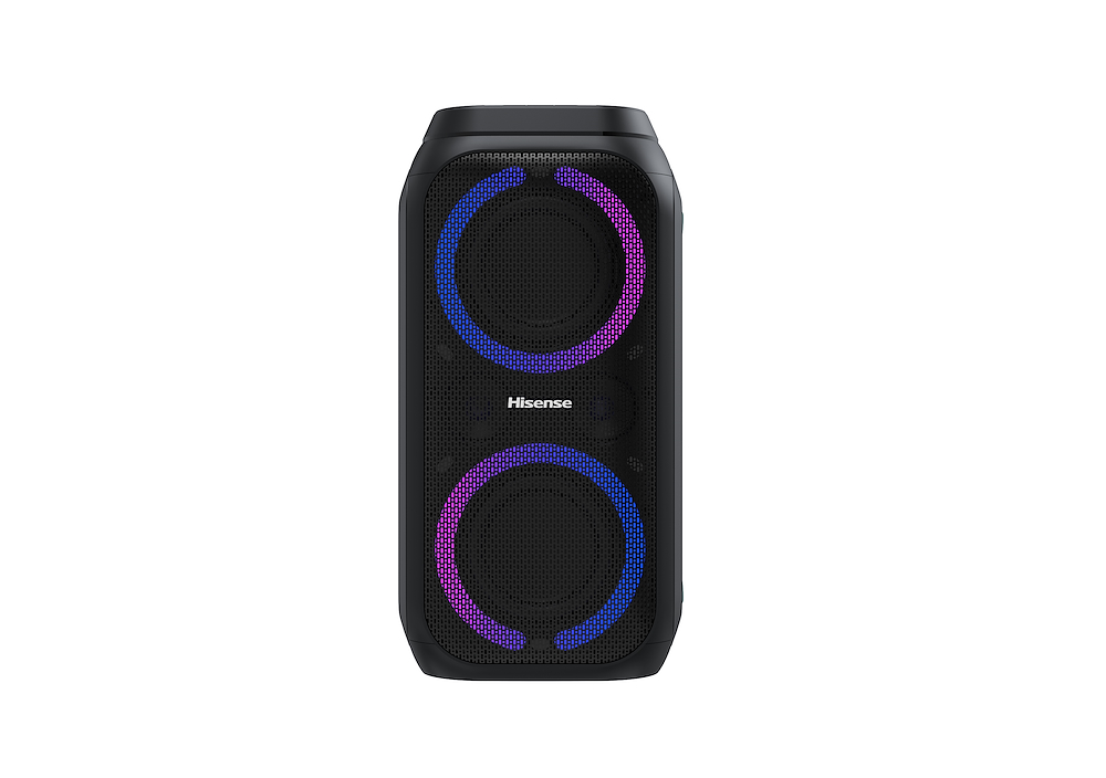HISENSE Party Rocket - Bluetooth Lautsprecher 160W