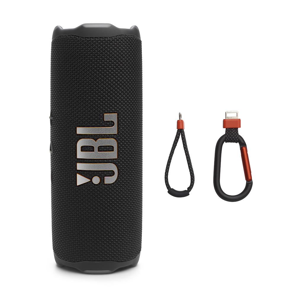 JBL JBLFLIP7BLK - Tragbarer wasserdichter Lautsprecher 25W