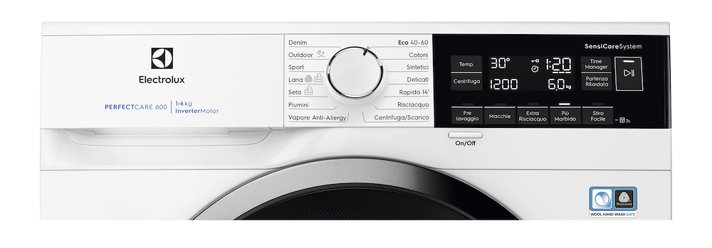 ELECTROLUX EW6S326A - Slim Waschmaschine 6kg Dampf